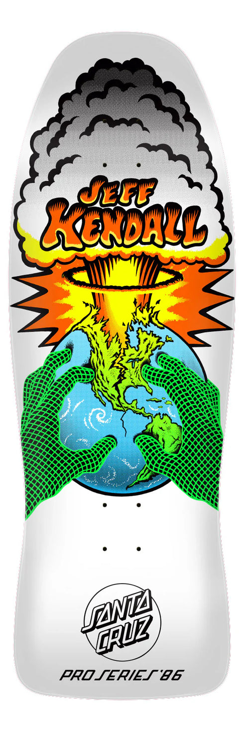 Santa Cruz - Kendall End Of The World Reissue Deck (10")